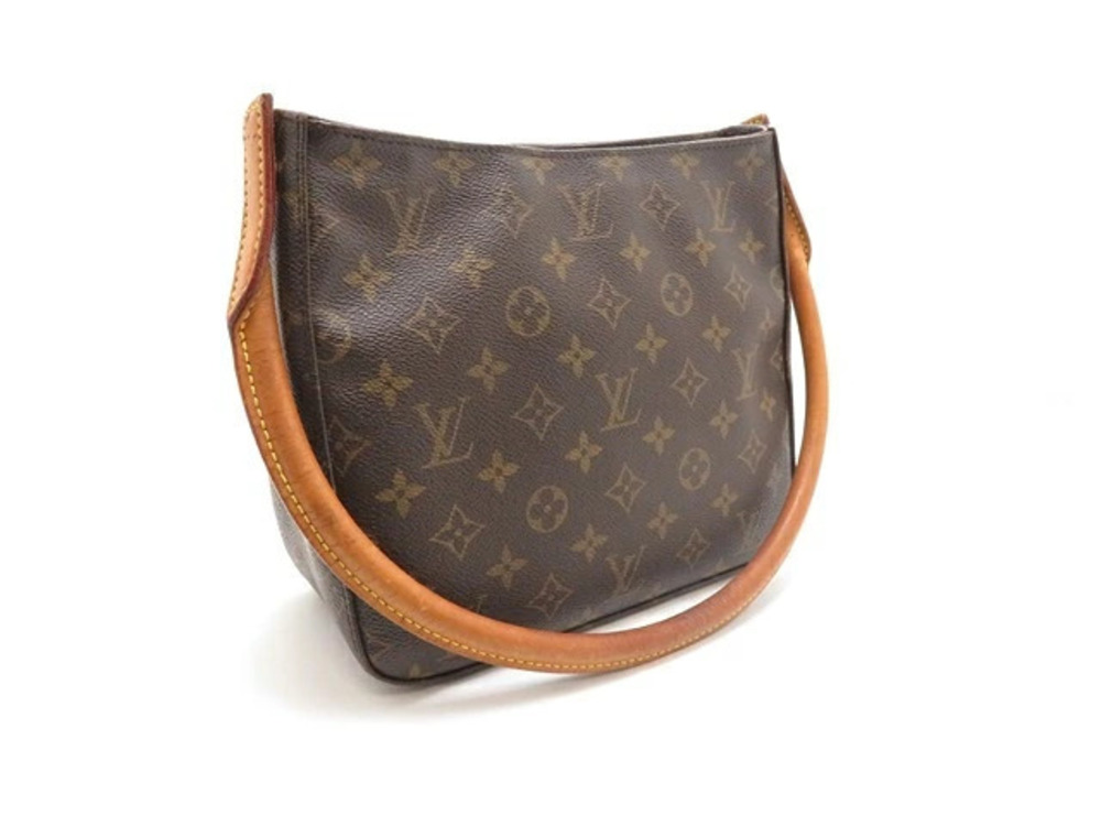 LOUIS VUITTON Looping Shoulder Bag LV Monogram